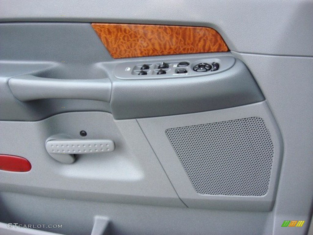 2006 Ram 1500 Big Horn Edition Quad Cab 4x4 - Bright Silver Metallic / Medium Slate Gray photo #13