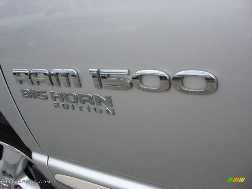2006 Ram 1500 Big Horn Edition Quad Cab 4x4 - Bright Silver Metallic / Medium Slate Gray photo #28