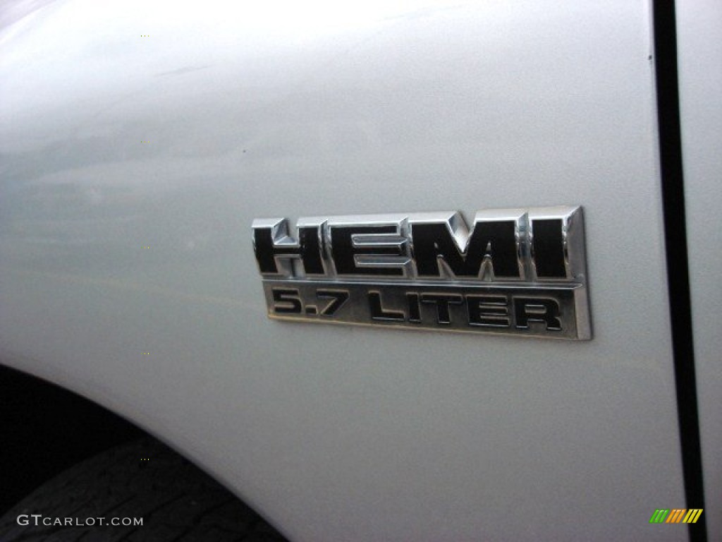 2006 Ram 1500 Big Horn Edition Quad Cab 4x4 - Bright Silver Metallic / Medium Slate Gray photo #29