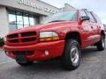 1998 Flame Red Dodge Durango SLT 4x4  photo #1