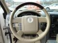 Light Parchment/Espresso Piping Steering Wheel Photo for 2008 Lincoln Mark LT #57499314