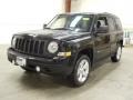 2012 Black Jeep Patriot Latitude 4x4  photo #1