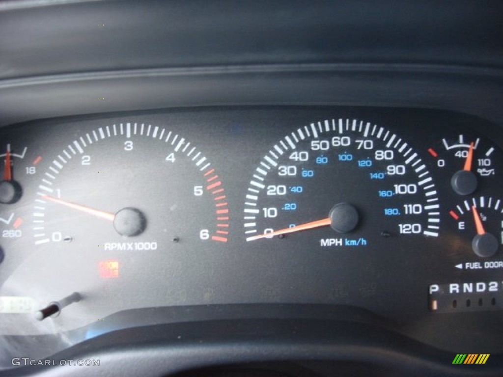 1998 Dodge Durango SLT 4x4 Gauges Photo #57499345