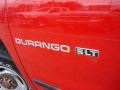 1998 Flame Red Dodge Durango SLT 4x4  photo #26