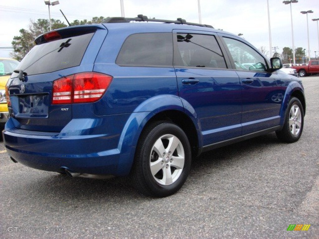 Deep Water Blue Pearl 2009 Dodge Journey SXT Exterior Photo #57499456