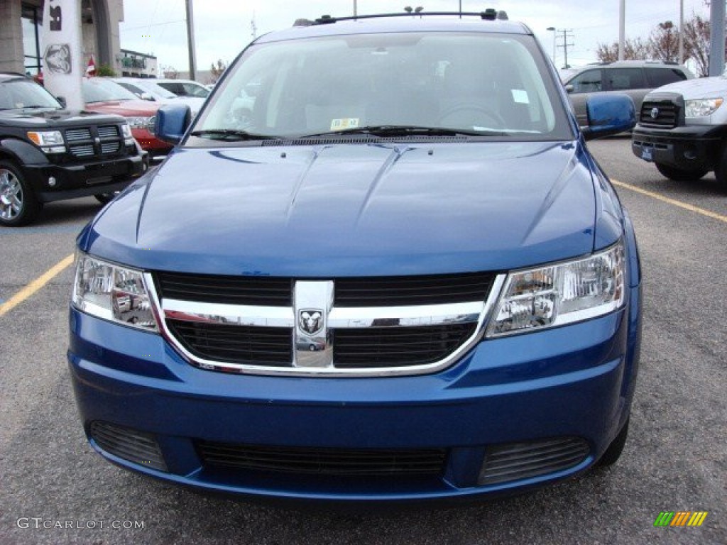 Deep Water Blue Pearl 2009 Dodge Journey SXT Exterior Photo #57499483