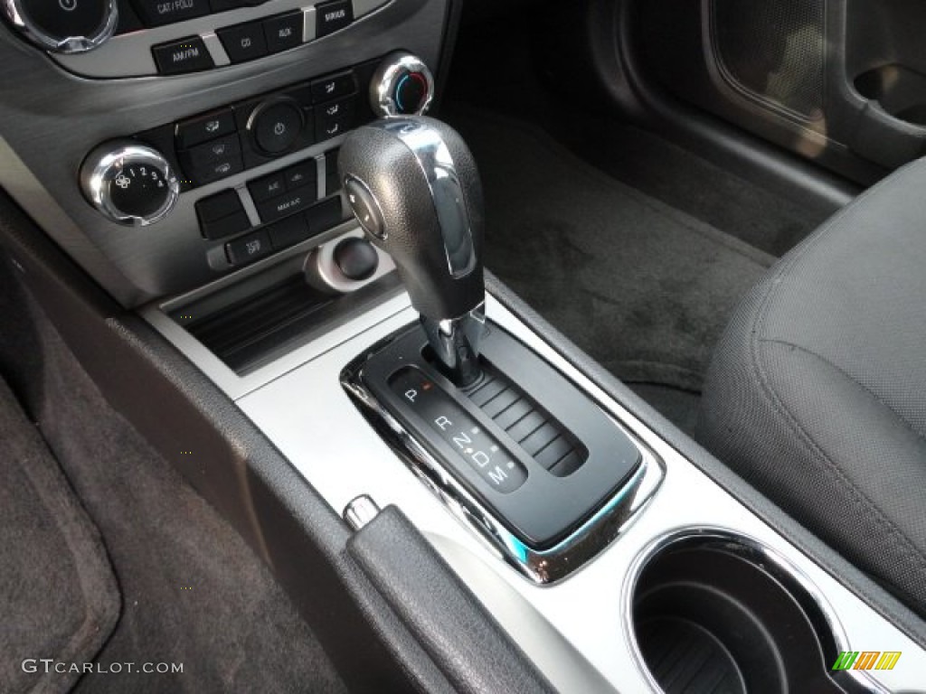 2011 Ford Fusion SE V6 6 Speed SelectShift Automatic Transmission Photo #57499489