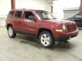 2012 Deep Cherry Red Crystal Pearl Jeep Patriot Sport 4x4  photo #7