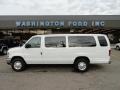 Oxford White - E Series Van E350 XLT Extended Passenger Photo No. 1