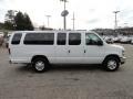 Oxford White - E Series Van E350 XLT Extended Passenger Photo No. 5