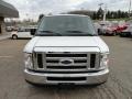 Oxford White - E Series Van E350 XLT Extended Passenger Photo No. 7