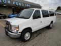 Oxford White - E Series Van E350 XLT Extended Passenger Photo No. 8