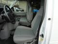 Medium Flint 2011 Ford E Series Van E350 XLT Extended Passenger Interior