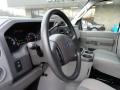 Oxford White - E Series Van E350 XLT Extended Passenger Photo No. 14