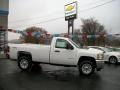 2012 Summit White Chevrolet Silverado 3500HD LS Regular Cab 4x4  photo #1