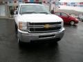 2012 Summit White Chevrolet Silverado 3500HD LS Regular Cab 4x4  photo #3