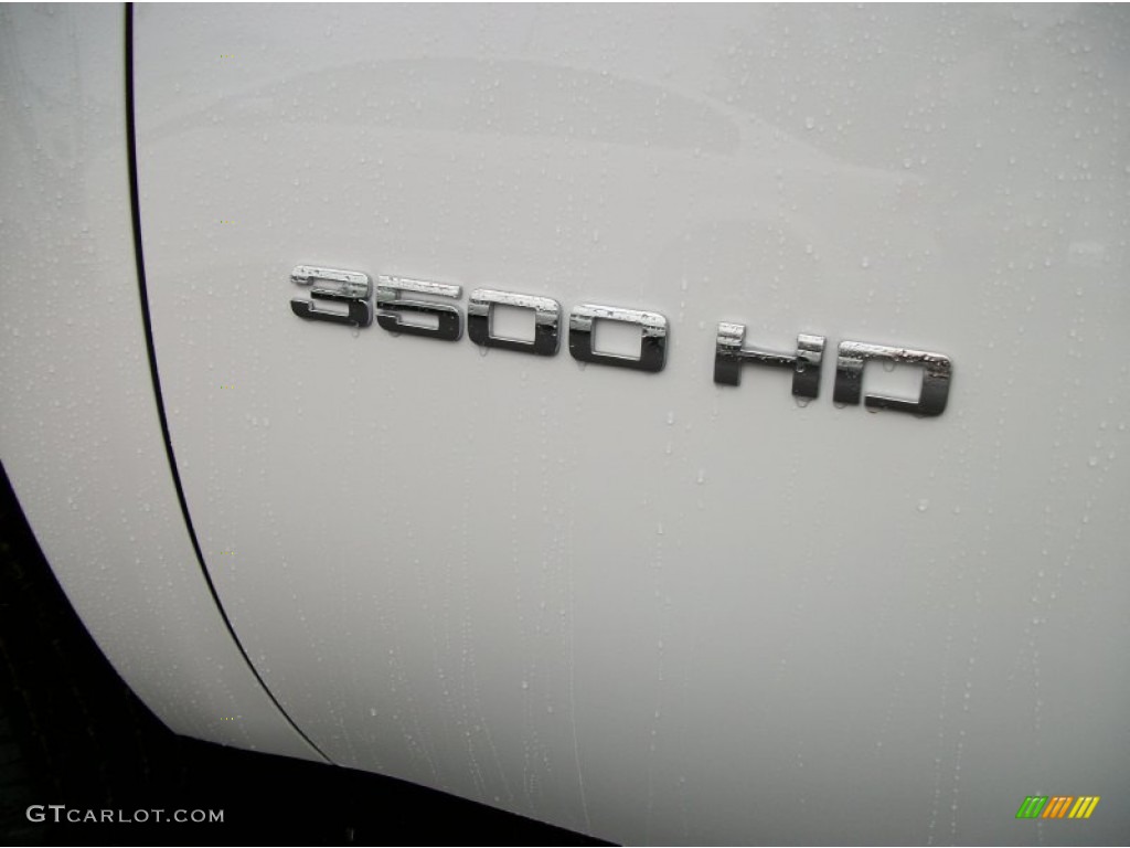 2012 Chevrolet Silverado 3500HD LS Regular Cab 4x4 Marks and Logos Photo #57499905