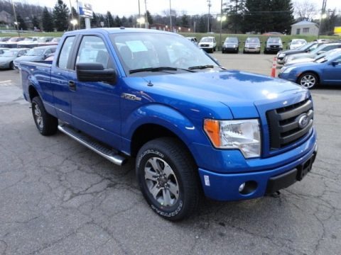 2012 Ford F150 STX SuperCab 4x4 Data, Info and Specs