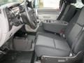 2012 Summit White Chevrolet Silverado 3500HD LS Regular Cab 4x4  photo #11