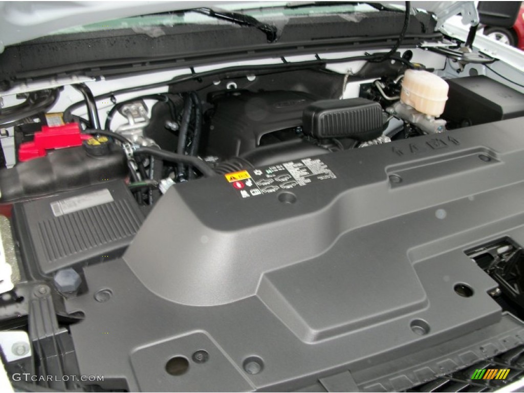 2012 Chevrolet Silverado 3500HD LS Regular Cab 4x4 6.0 Liter OHV 16-Valve Vortec V8 Engine Photo #57500009