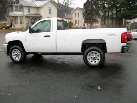 2012 Chevrolet Silverado 3500HD LS Regular Cab 4x4 Data, Info and Specs