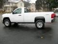 2012 Summit White Chevrolet Silverado 3500HD LS Regular Cab 4x4  photo #38