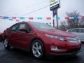 2012 Crystal Red Tintcoat Chevrolet Volt Hatchback  photo #3