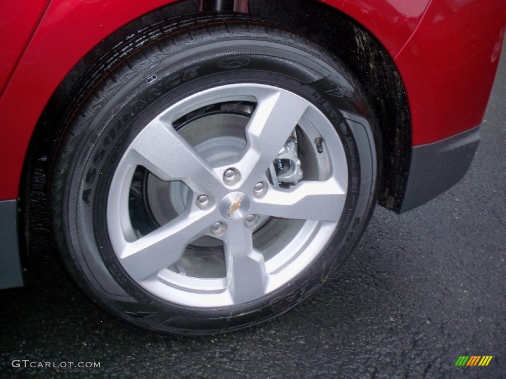 2012 Chevrolet Volt Hatchback Wheel Photo #57500722
