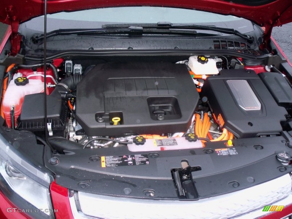 2012 Chevrolet Volt Hatchback 111 kW Plug-In Electric Motor/1.4 Liter GDI DOHC 16-Valve VVT 4 Cylinder Engine Photo #57500735