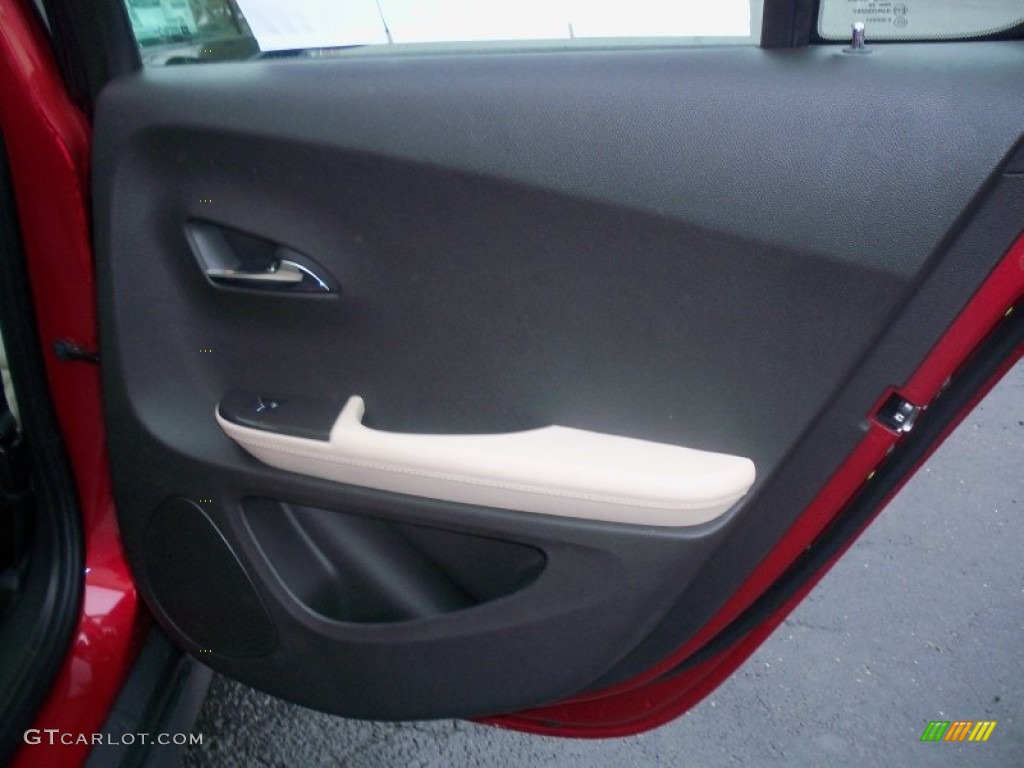 2012 Volt Hatchback - Crystal Red Tintcoat / Light Neutral/Dark Accents photo #14