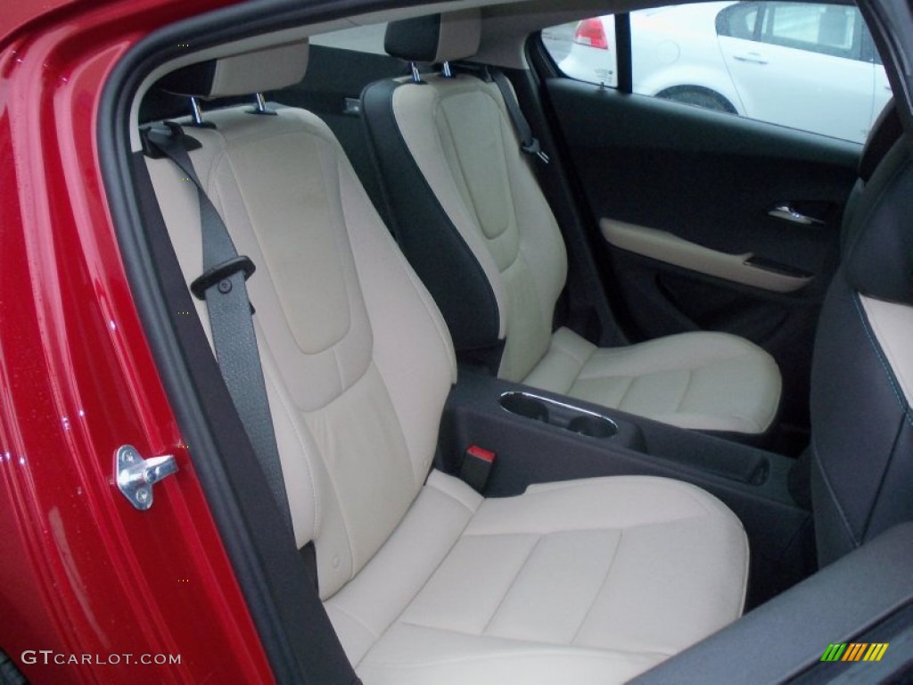 Light Neutral Dark Accents Interior 2012 Chevrolet Volt