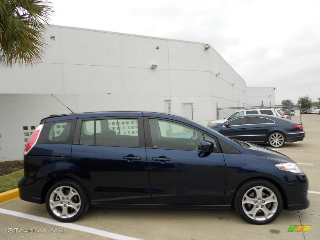 Stormy Blue Mica 2010 Mazda MAZDA5 Sport Exterior Photo #57500812