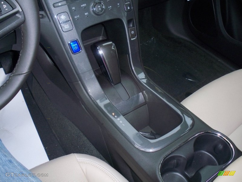 2012 Chevrolet Volt Hatchback 1 Speed Automatic Transmission Photo #57500863