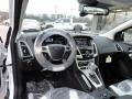 Arctic White Leather Dashboard Photo for 2012 Ford Focus #57500875