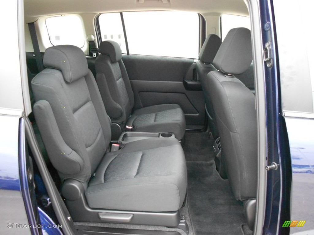 Black Interior 2010 Mazda MAZDA5 Sport Photo #57500896