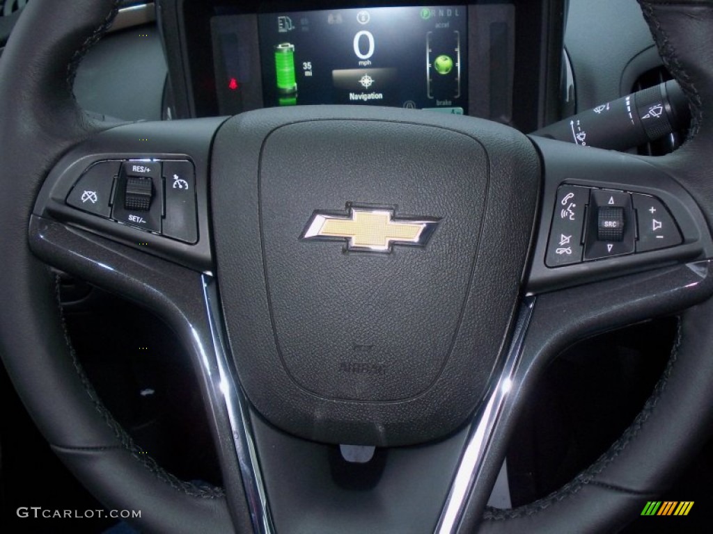 2012 Chevrolet Volt Hatchback Controls Photo #57500897
