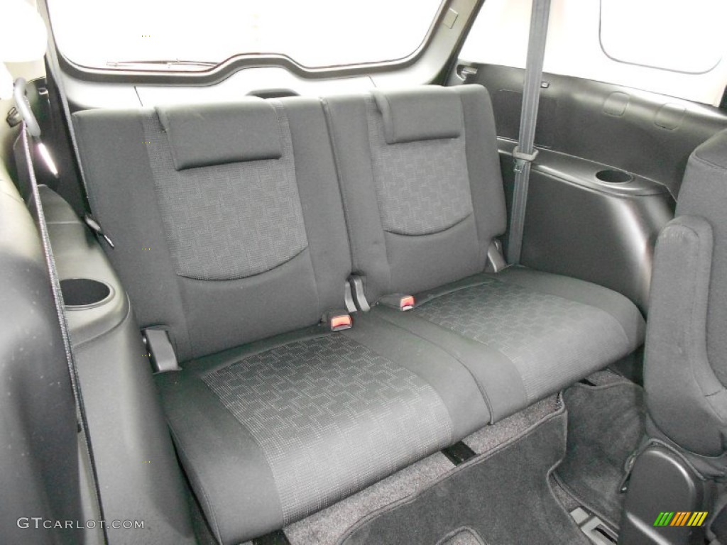 Black Interior 2010 Mazda MAZDA5 Sport Photo #57500905