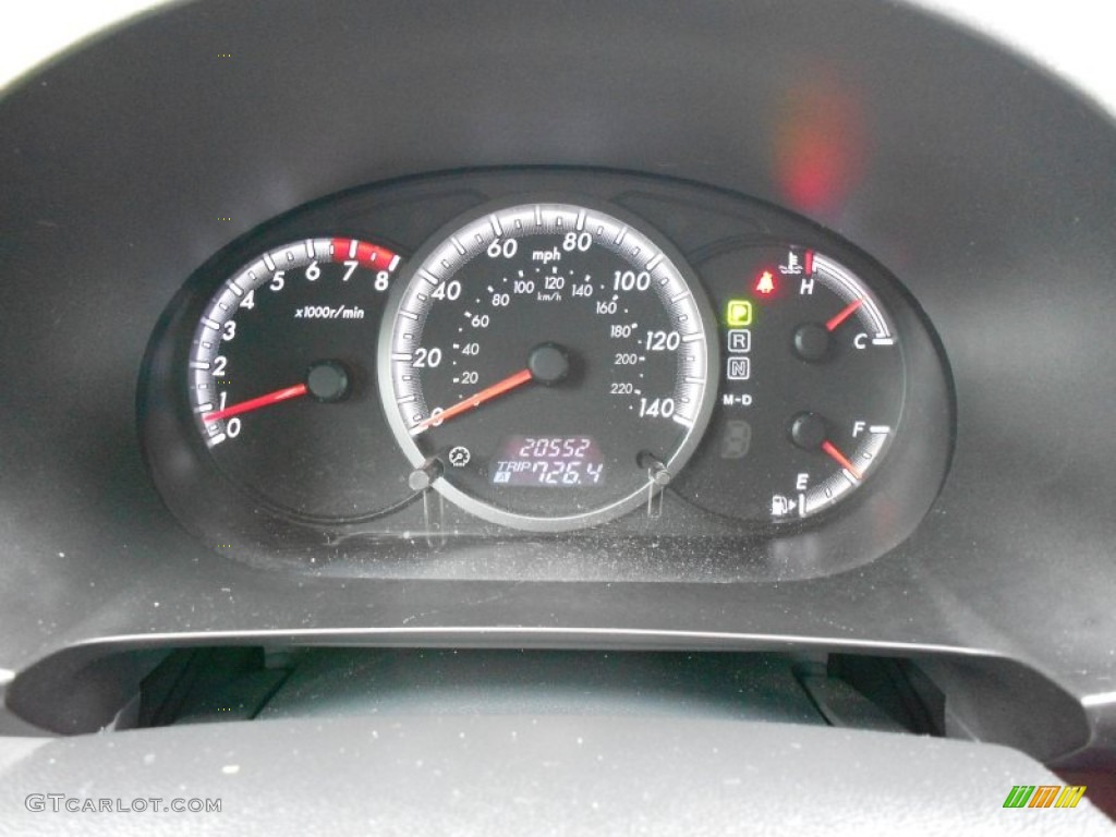 2010 Mazda MAZDA5 Sport Gauges Photos