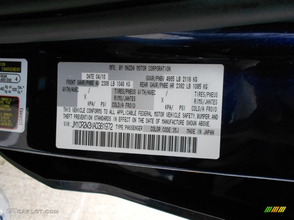 2010 Mazda MAZDA5 Sport 35J Photo #57500985