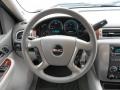  2009 Sierra 1500 SLT Extended Cab Steering Wheel
