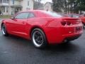2012 Victory Red Chevrolet Camaro LS Coupe  photo #7