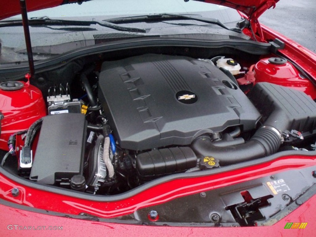 2012 Chevrolet Camaro LS Coupe 3.6 Liter DI DOHC 24-Valve VVT V6 Engine Photo #57501329