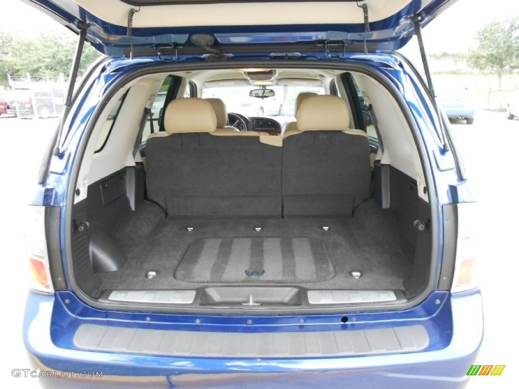 2005 Saab 9-7X Linear Trunk Photos