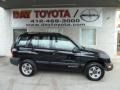 Black 2002 Chevrolet Tracker 4WD Hard Top