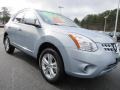 2012 Frosted Steel Nissan Rogue SV  photo #7