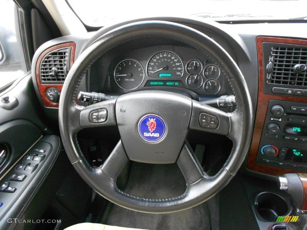 2005 Saab 9-7X Linear Steering Wheel Photos