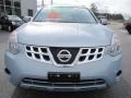 2012 Frosted Steel Nissan Rogue SV  photo #8