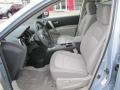 Gray Front Seat Photo for 2012 Nissan Rogue #57501950