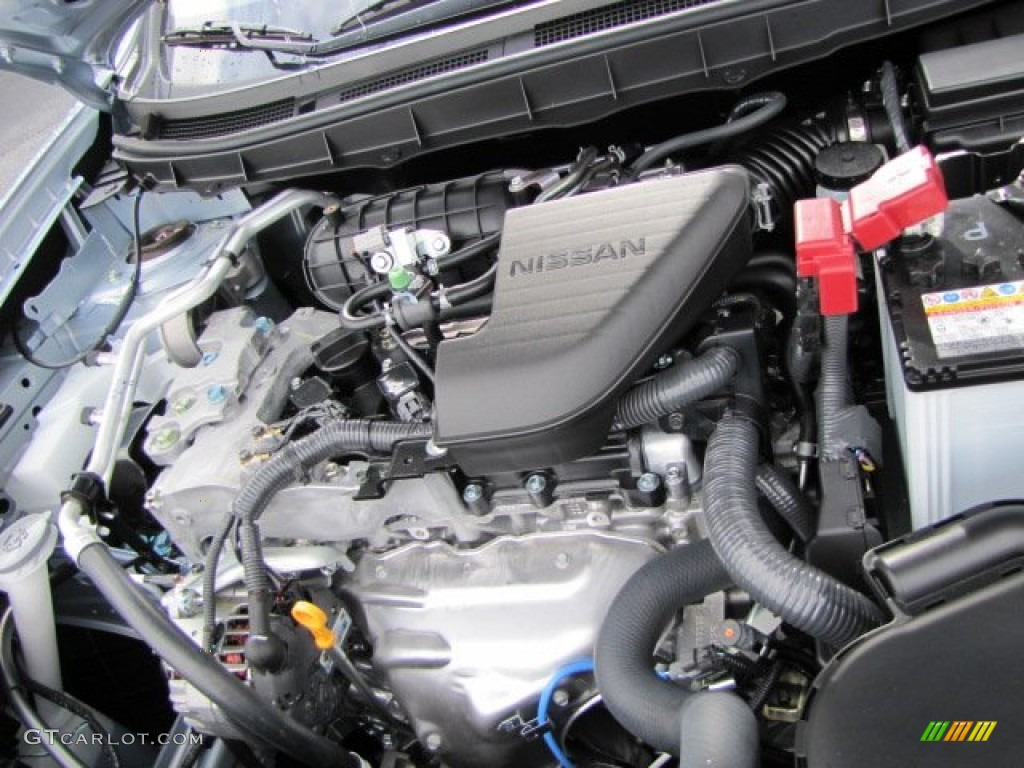2012 Nissan Rogue SV 2.5 Liter DOHC 16-Valve CVTCS 4 Cylinder Engine Photo #57501969