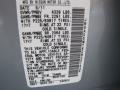 FAF: Frosted Steel 2012 Nissan Rogue SV Color Code